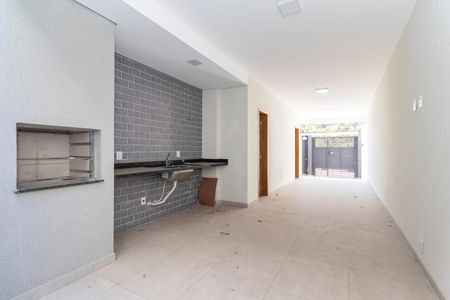 Casa à venda com 135m², 2 quartos e 3 vagasÁrea comum - Espaço Gourmet