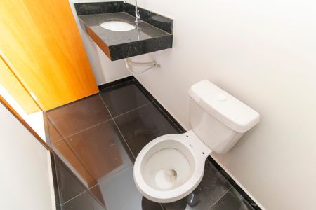 Casa à venda com 135m², 2 quartos e 3 vagasLavabo da Sala