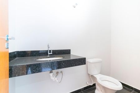 Casa à venda com 135m², 2 quartos e 3 vagasLavabo da Sala