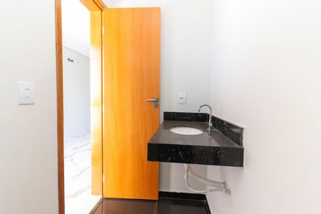 Casa à venda com 135m², 2 quartos e 3 vagasLavabo da Sala