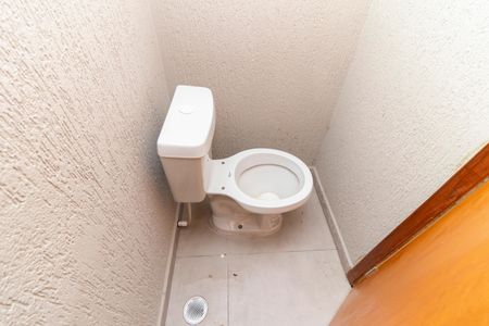 Casa à venda com 135m², 2 quartos e 3 vagasÁrea comum - Lavabo do Espaço Gourmet