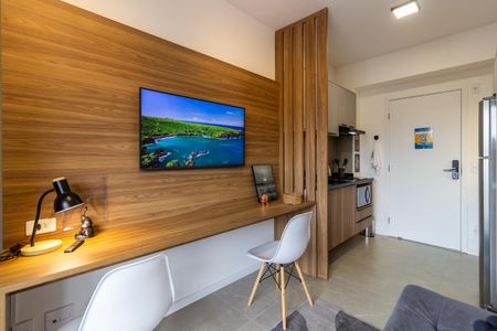 Apartamento à venda com 29m², 1 quarto e sem vagaSala/Cozinha
