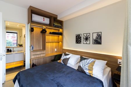 Apartamento à venda com 29m², 1 quarto e sem vagaSuíte