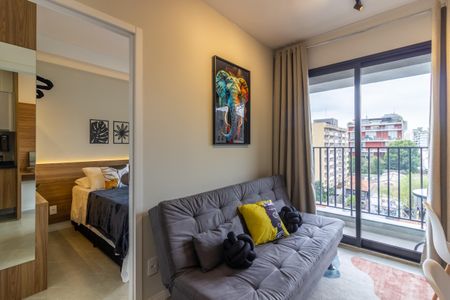 Apartamento à venda com 29m², 1 quarto e sem vagaSala/Cozinha