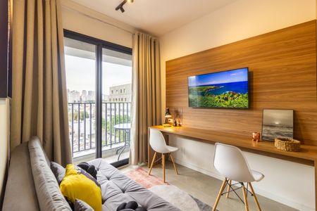 Apartamento à venda com 29m², 1 quarto e sem vagaSala/Cozinha