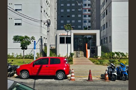 Apartamento à venda com 40m², 2 quartos e sem vagaFachada do Prédio