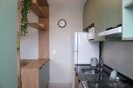 Apartamento à venda com 40m², 2 quartos e sem vagaCozinha e Área de Serviço