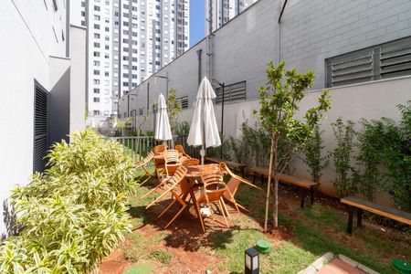 Apartamento à venda com 40m², 2 quartos e sem vagaÁrea comum - Churrasqueira