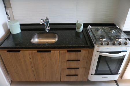 Apartamento à venda com 40m², 2 quartos e sem vagaCozinha e Área de Serviço