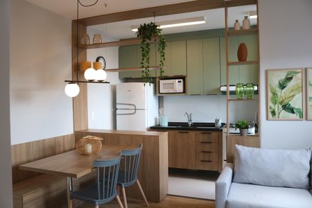 Sala de apartamento para alugar com 2 quartos, 40m² em Água Branca, São Paulo