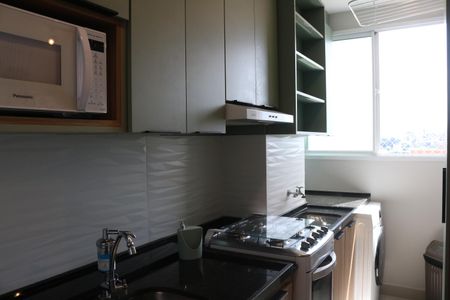 Apartamento à venda com 40m², 2 quartos e sem vagaCozinha e Área de Serviço