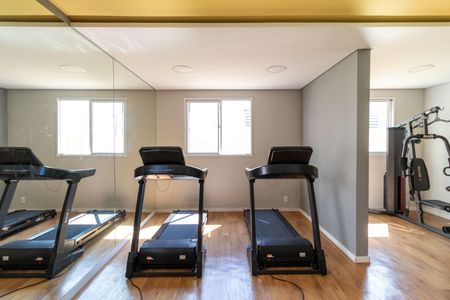 Apartamento à venda com 40m², 2 quartos e sem vagaÁrea comum - Academia