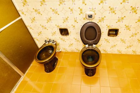 Casa para alugar com 301m², 2 quartos e 2 vagasBanheiro da Suíte 2