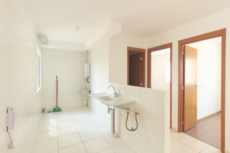 Apartamento para alugar com 45m², 2 quartos e 1 vaga Apartamento para alugar com 45m², 2 quartos e 1 vagaCozinha e Área de Serviço