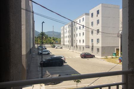 Vista da Varanda da Sala de apartamento para alugar com 2 quartos, 45m² em Guaratiba, Rio de Janeiro