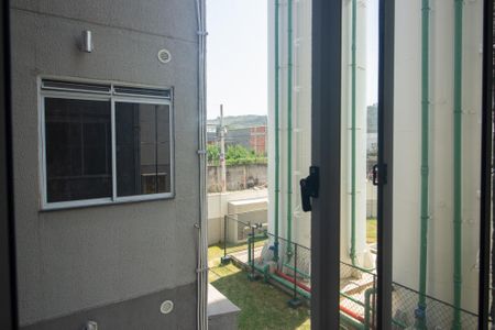 Apartamento para alugar com 45m², 2 quartos e 1 vaga Apartamento para alugar com 45m², 2 quartos e 1 vagaVista da Cozinha e Área de Serviço