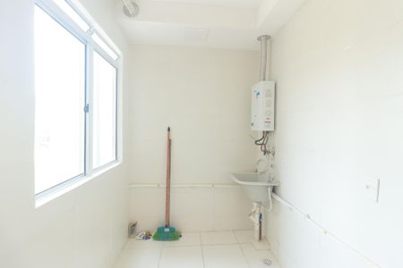 Apartamento para alugar com 45m², 2 quartos e 1 vaga Apartamento para alugar com 45m², 2 quartos e 1 vagaCozinha e Área de Serviço