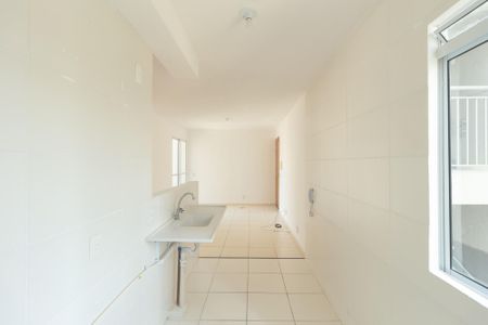Apartamento para alugar com 45m², 2 quartos e 1 vaga Apartamento para alugar com 45m², 2 quartos e 1 vagaCozinha e Área de Serviço