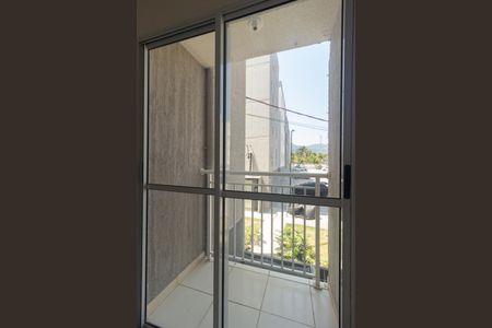 Varanda da Sala de apartamento para alugar com 2 quartos, 45m² em Guaratiba, Rio de Janeiro