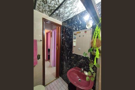 Apartamento à venda com 52m², 2 quartos e 1 vaga Apartamento à venda com 52m², 2 quartos e 1 vagaBanheiro - torneira