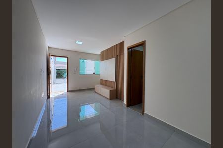 Sala de casa à venda com 3 quartos, 140m² em Vila Camilópolis, Santo André