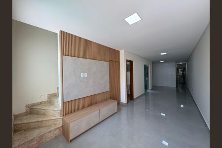 Sala de casa à venda com 3 quartos, 140m² em Vila Camilópolis, Santo André