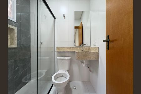 Casa à venda com 140m², 3 quartos e 2 vagas Casa à venda com 140m², 3 quartos e 2 vagasBanheiro da suíte 2