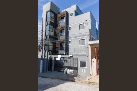 Apartamento para alugar com 35m², 2 quartos e sem vagaFachada e Placa