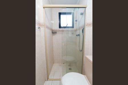 Apartamento à venda com 120m², 3 quartos e 2 vagas Apartamento à venda com 120m², 3 quartos e 2 vagasBanheiro da Suíte 1 Detalhe