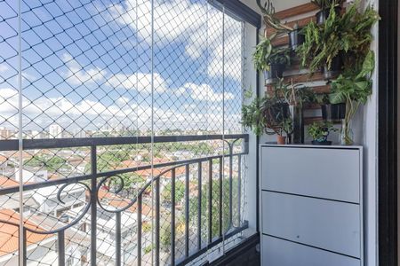 Varanda de apartamento à venda com 3 quartos, 73m² em Vila Moinho Velho, São Paulo