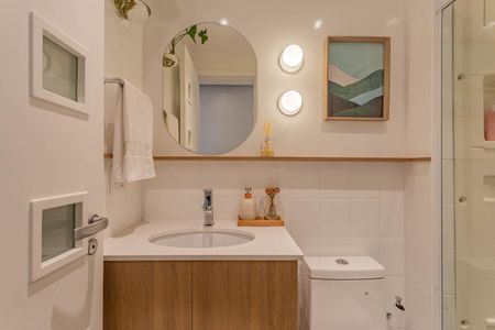 Apartamento à venda com 73m², 3 quartos e 1 vagaBanheiro