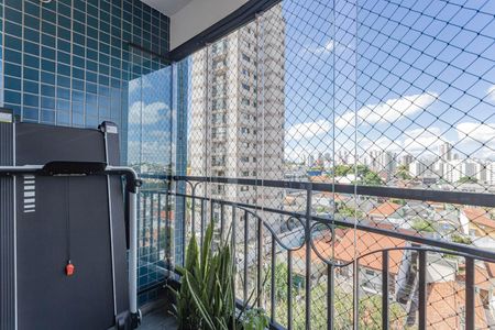 Varanda de apartamento à venda com 3 quartos, 73m² em Vila Moinho Velho, São Paulo