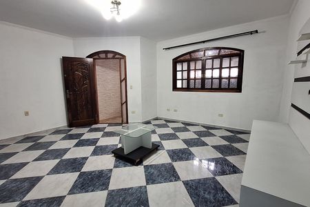 Sala de casa para alugar com 4 quartos, 253m² em Parque Erasmo Assunção, Santo André