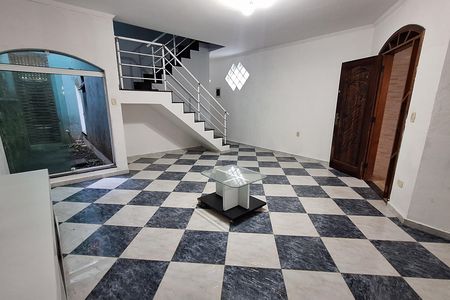 Sala de casa para alugar com 4 quartos, 253m² em Parque Erasmo Assunção, Santo André