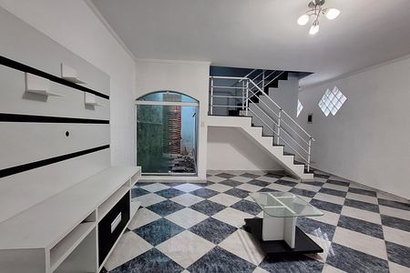 Sala de casa para alugar com 4 quartos, 253m² em Parque Erasmo Assunção, Santo André