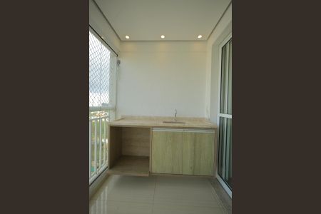 Varanda da Sala  de apartamento para alugar com 3 quartos, 91m² em Vila Lusitania, São Bernardo do Campo