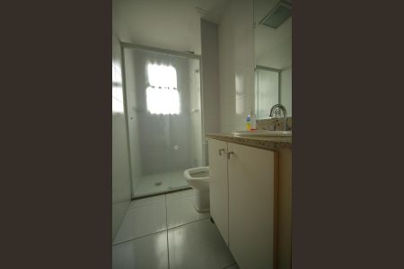 Banheiro Social  de apartamento para alugar com 3 quartos, 91m² em Vila Lusitania, São Bernardo do Campo