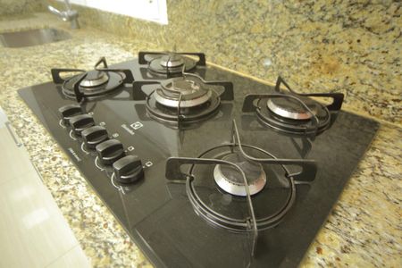 Cozinha  de apartamento para alugar com 3 quartos, 91m² em Vila Lusitania, São Bernardo do Campo