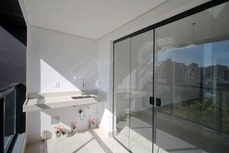 Varanda da Sala de apartamento à venda com 3 quartos, 97m² em Sion, Belo Horizonte