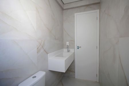 Apartamento à venda com 97m², 3 quartos e 2 vagasBanheiro da Suíte 2