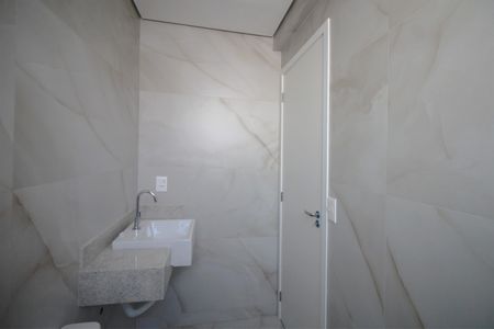 Apartamento à venda com 97m², 3 quartos e 2 vagasBanheiro da Suíte 3