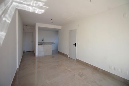 Sala de apartamento à venda com 3 quartos, 97m² em Sion, Belo Horizonte