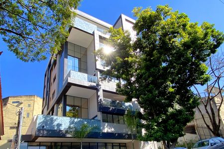 Apartamento à venda com 97m², 3 quartos e 2 vagasFachada