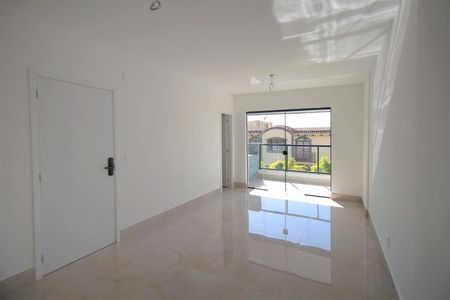 Sala de apartamento à venda com 3 quartos, 97m² em Sion, Belo Horizonte