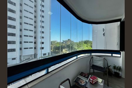 Varanda da Sala de apartamento para alugar com 2 quartos, 70m² em Barra da Tijuca, Rio de Janeiro