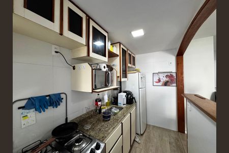 Apartamento para alugar com 70m², 2 quartos e 2 vagasCozinha e Área de Serviço