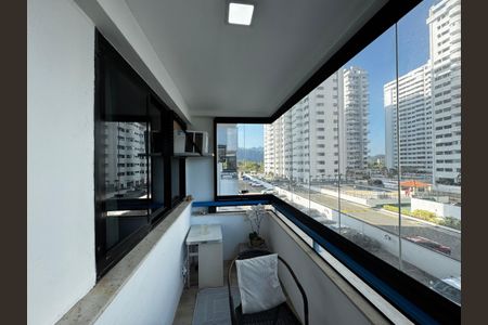 Varanda da Sala de apartamento para alugar com 2 quartos, 70m² em Barra da Tijuca, Rio de Janeiro