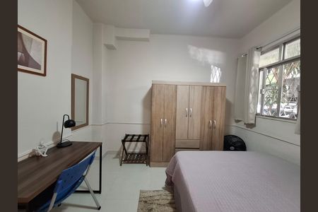 Quarto de apartamento para alugar com 1 quarto, 40m² em Catete, Rio de Janeiro