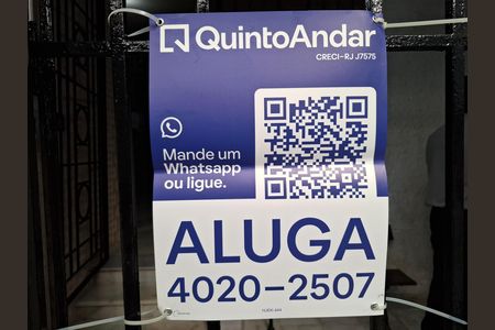 Placa de apartamento para alugar com 1 quarto, 40m² em Catete, Rio de Janeiro