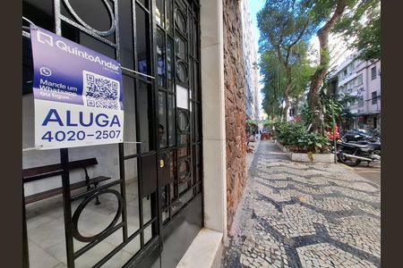 Fachada de apartamento para alugar com 1 quarto, 40m² em Catete, Rio de Janeiro